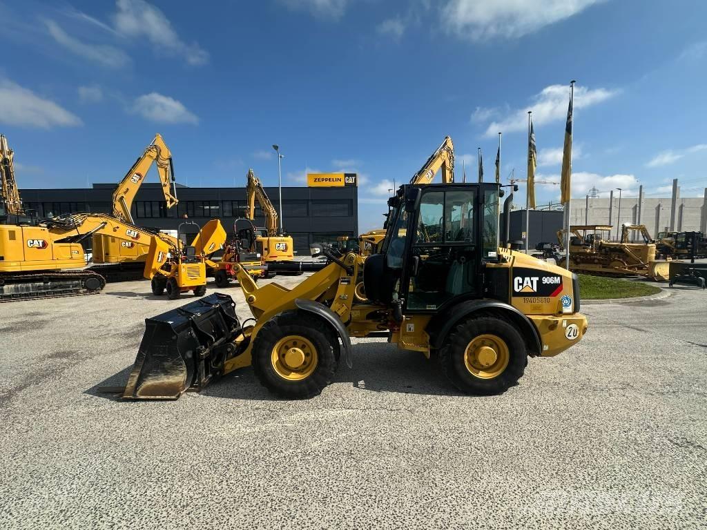 CAT 906 M Cargadoras sobre ruedas