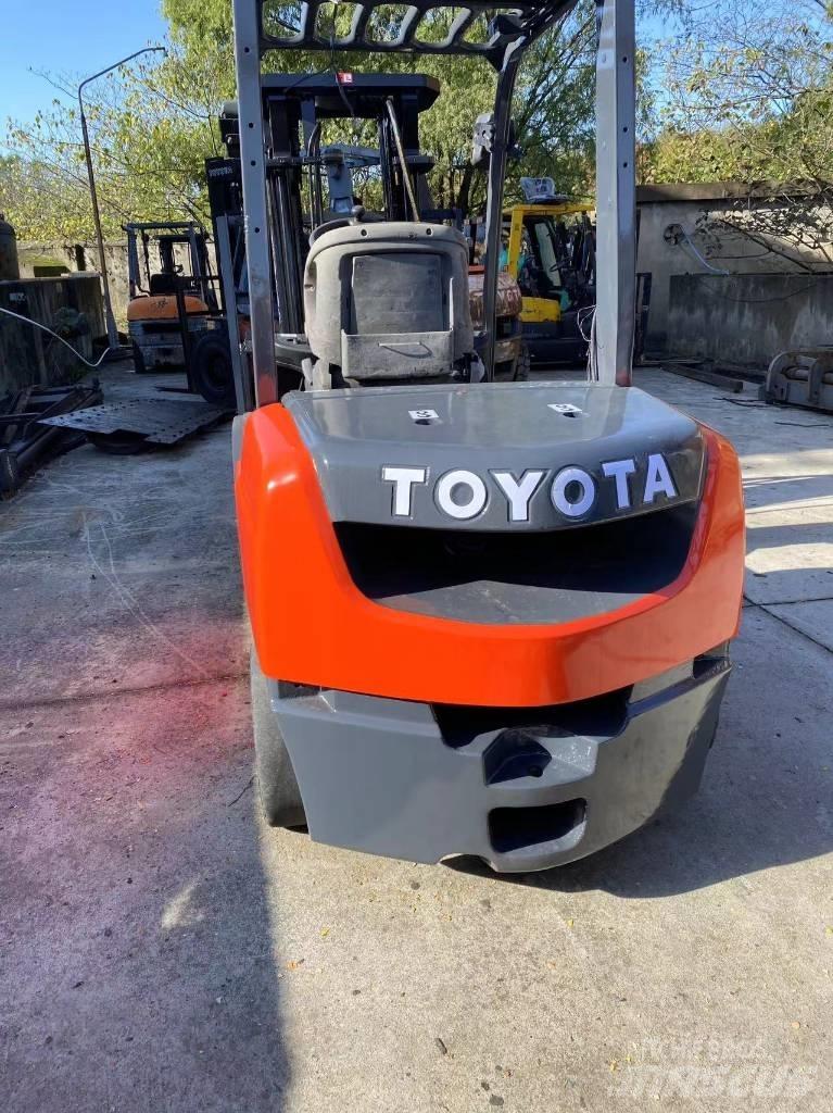 Toyota FD 30 Carretillas diesel