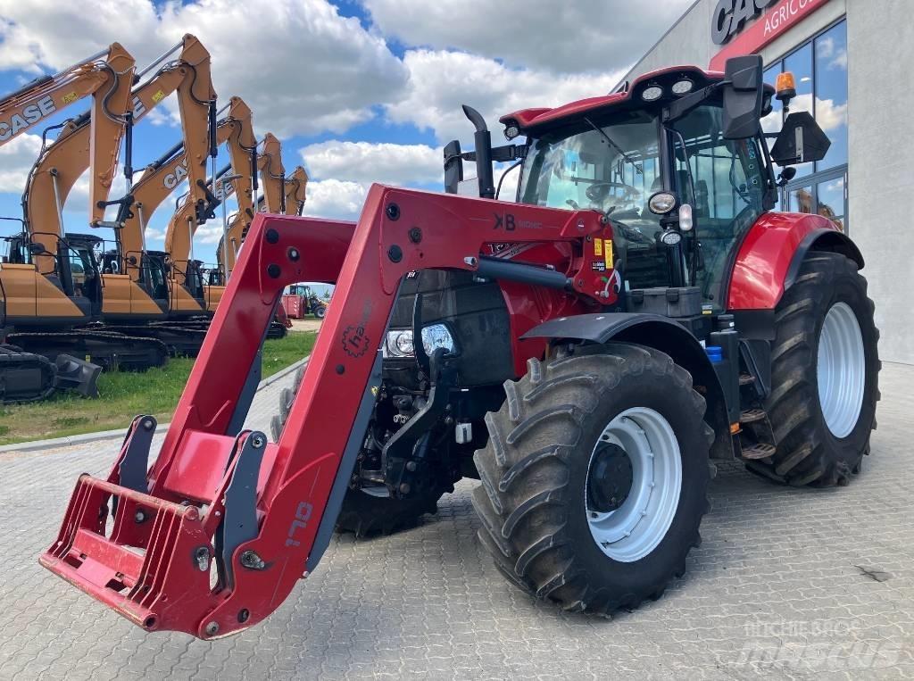 Case IH Puma 150 CVX Tractores