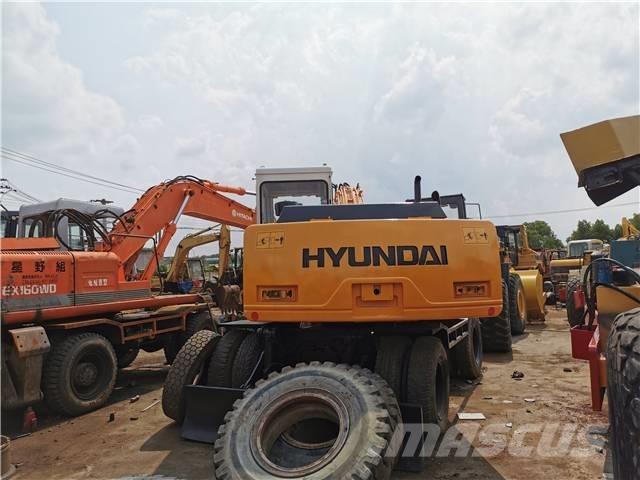 Hyundai R130WD Excavadoras de cadenas