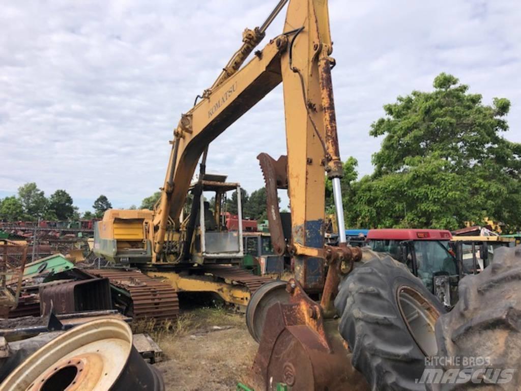 Komatsu PC 200 LC-3 Excavadoras de cadenas