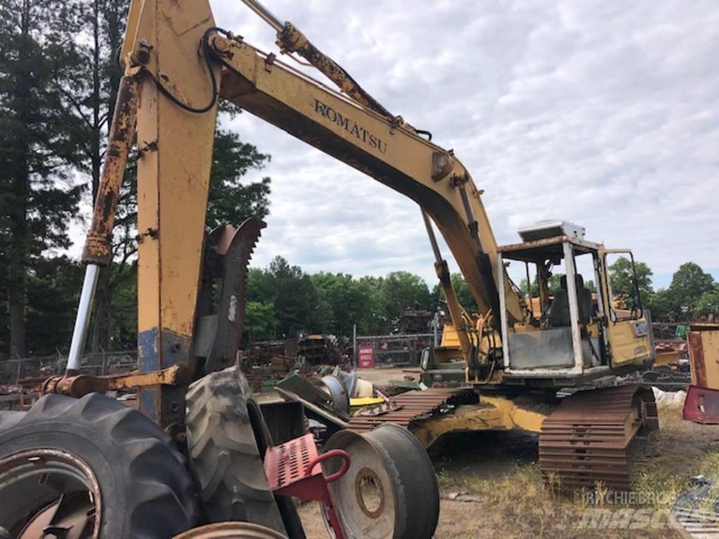 Komatsu PC 200 LC-3 Excavadoras de cadenas