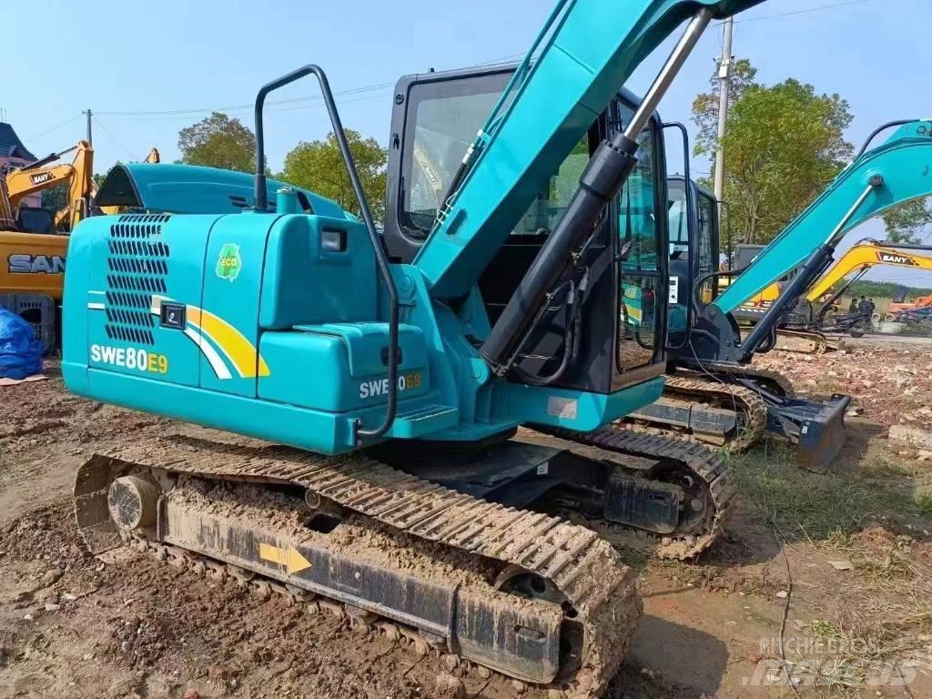 Sunward SWE 80 Excavadoras de cadenas