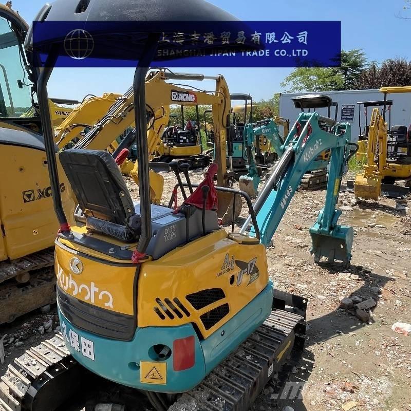 Kubota U 17 Mini excavadoras < 7t