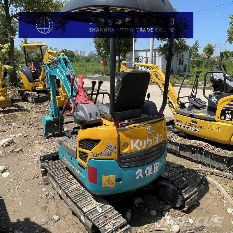 Kubota U 17 Mini excavadoras < 7t