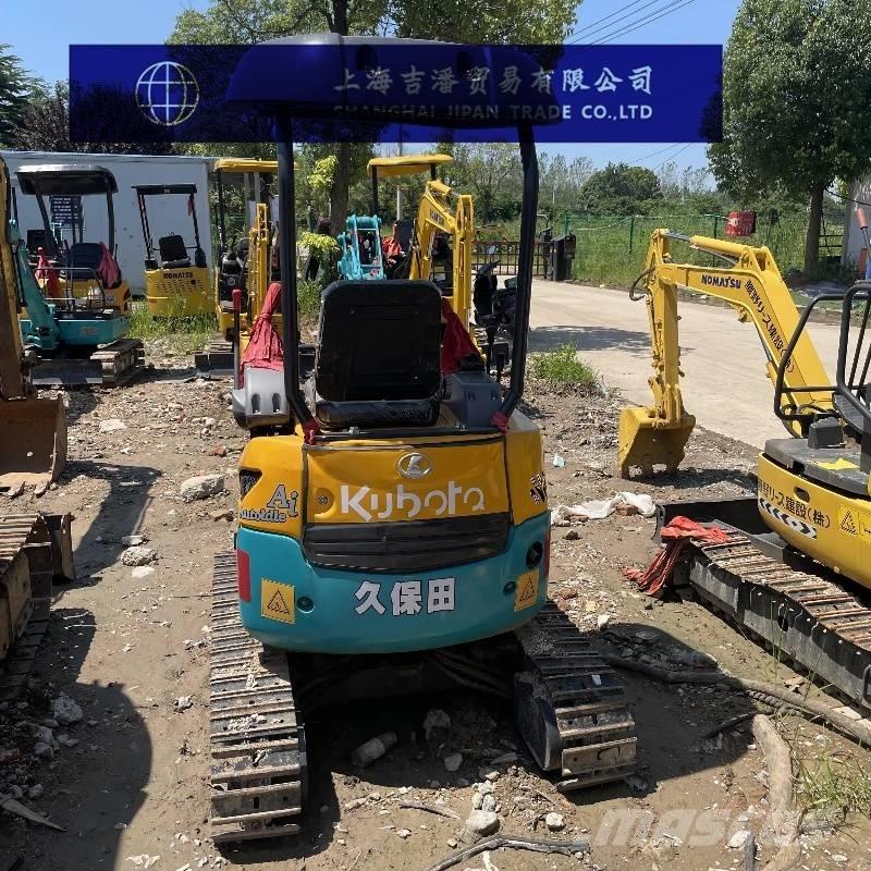 Kubota U 17 Mini excavadoras < 7t