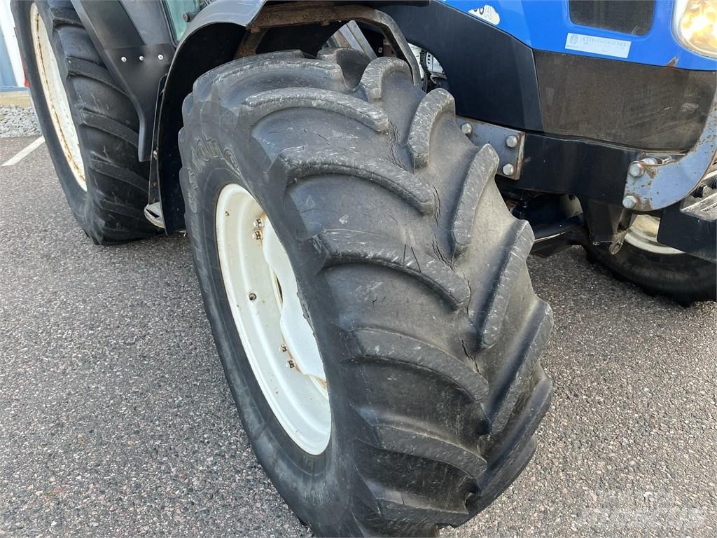 New Holland TS 100 A Tractores