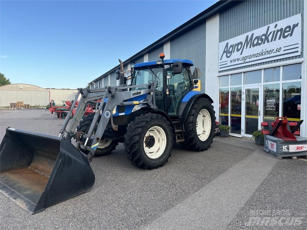 New Holland TS 100 A Tractores