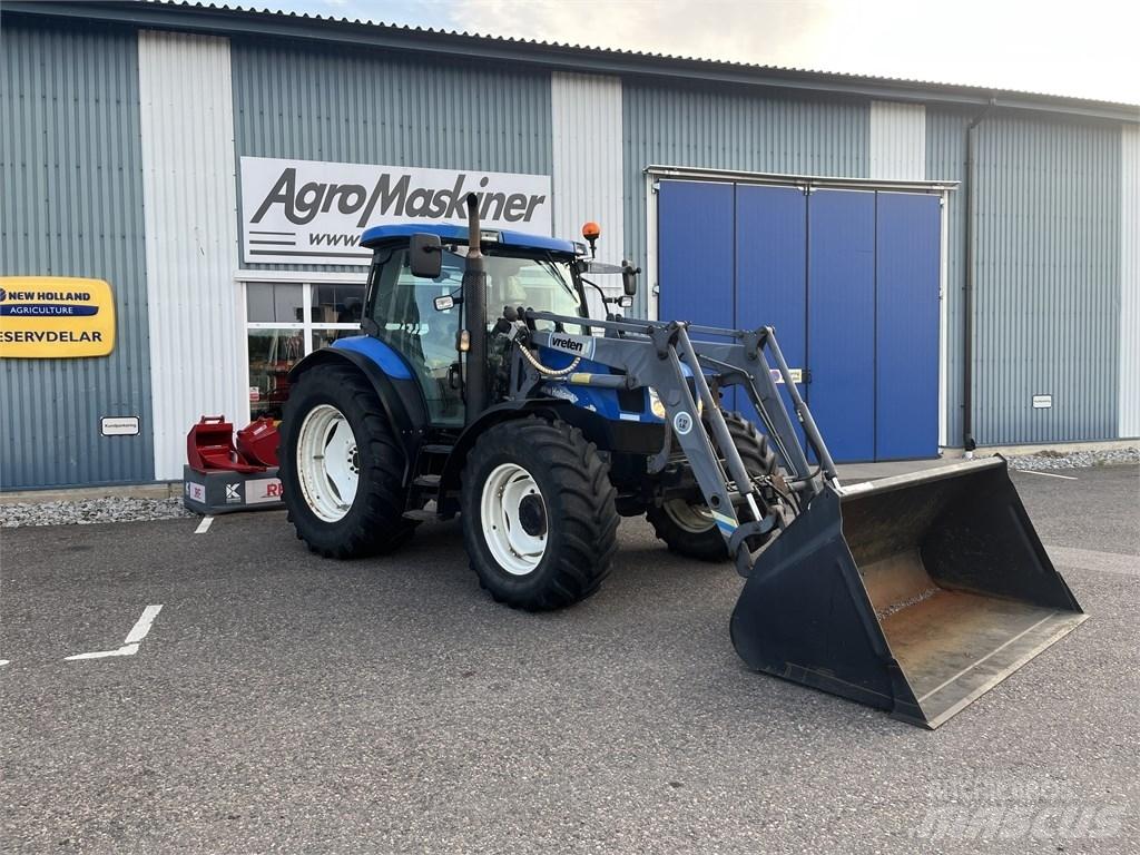 New Holland TS 100 A Tractores