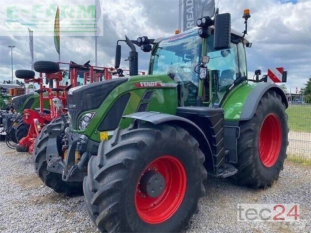 Fendt 724 gen 6 Tractores