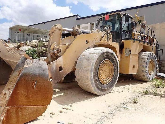 CAT 988K Cargadoras sobre ruedas
