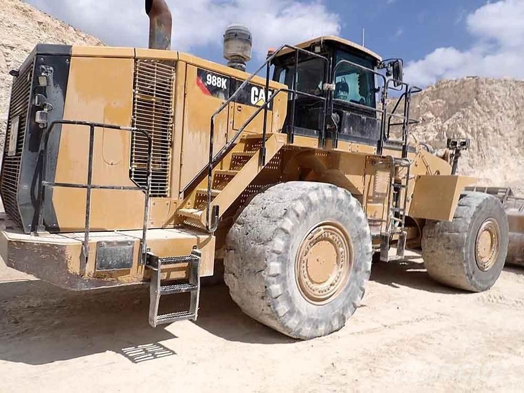CAT 988K Cargadoras sobre ruedas
