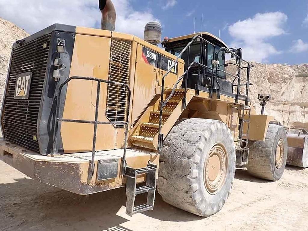 CAT 988K Cargadoras sobre ruedas