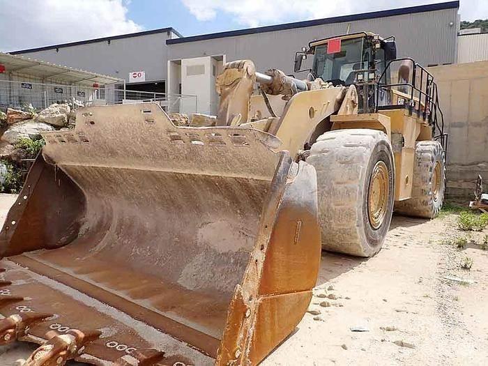 CAT 988K Cargadoras sobre ruedas
