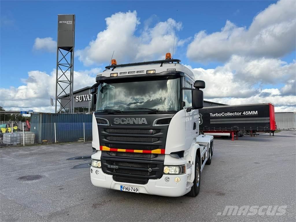 Scania R 520 6X2 Camiones polibrazo