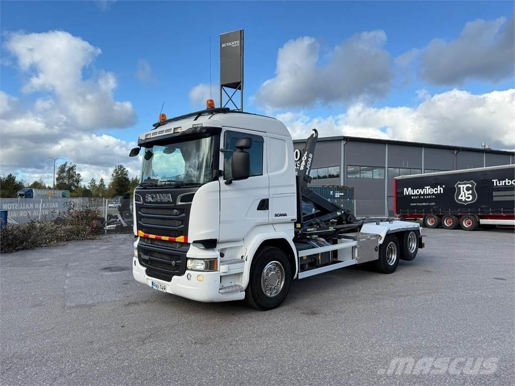 Scania R 520 6X2 Camiones polibrazo