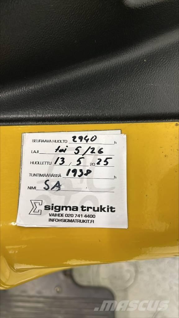 Yale MP 20 XD Apiladores eléctricos autopropulsados