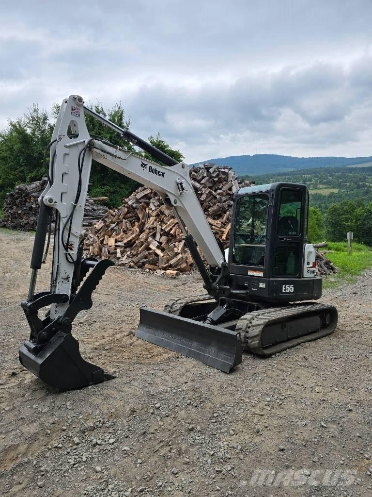 Bobcat E 55 Mini excavadoras < 7t