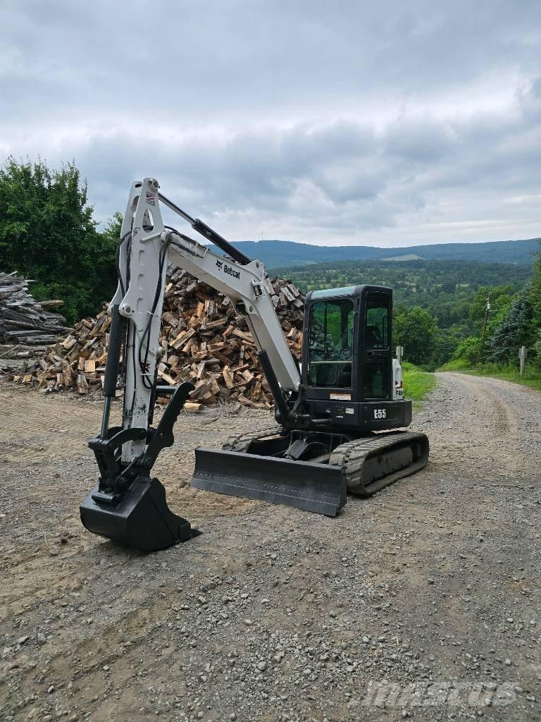 Bobcat E 55 Mini excavadoras < 7t