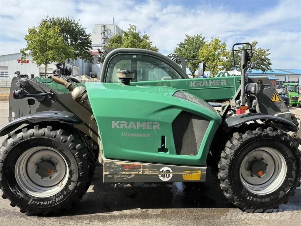 Kramer KT407 Manipuladores telescópicos agrícolas