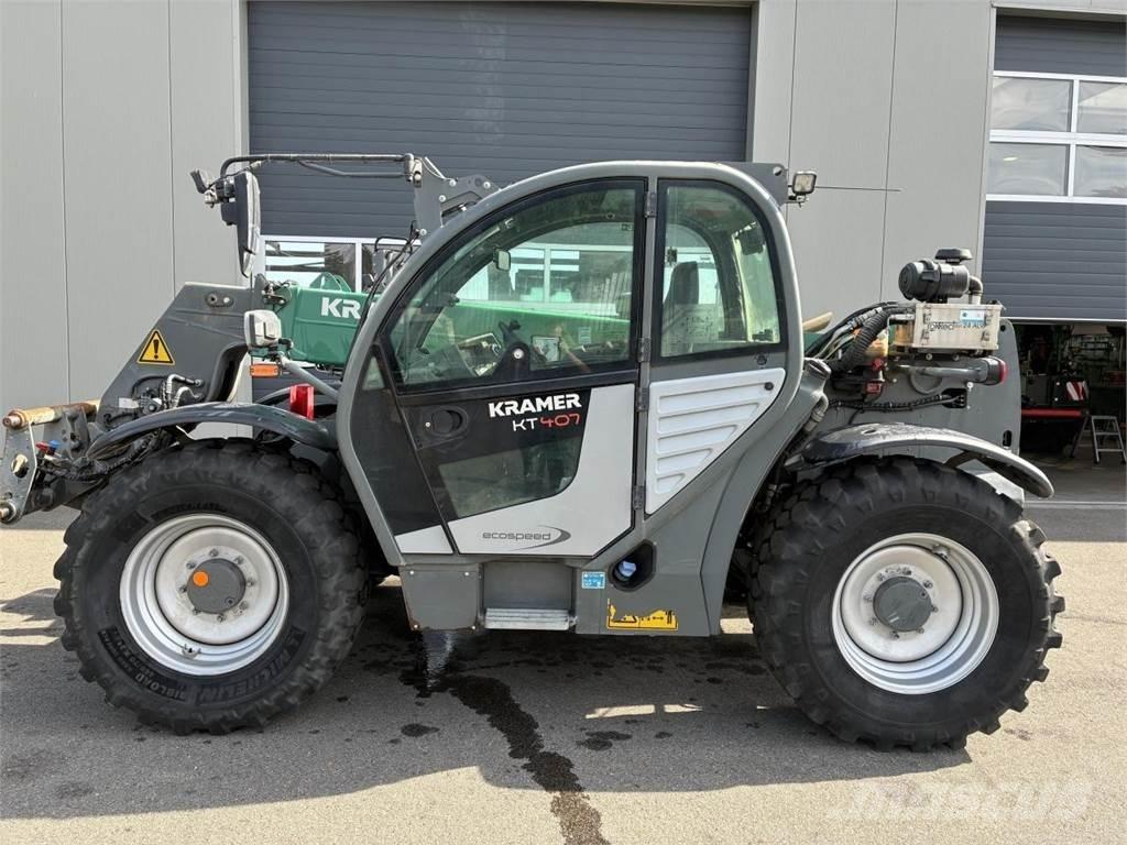 Kramer KT407 Manipuladores telescópicos agrícolas