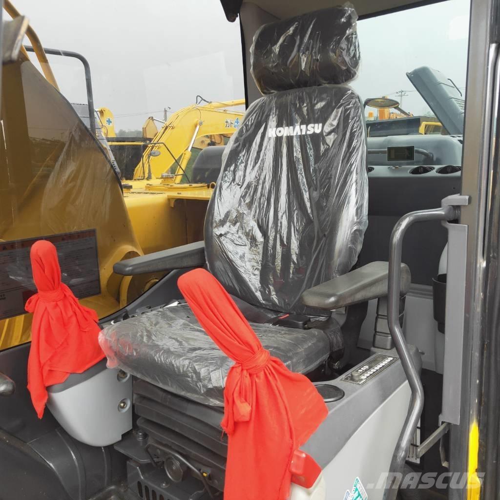 Komatsu PC200-8 Excavadoras de cadenas