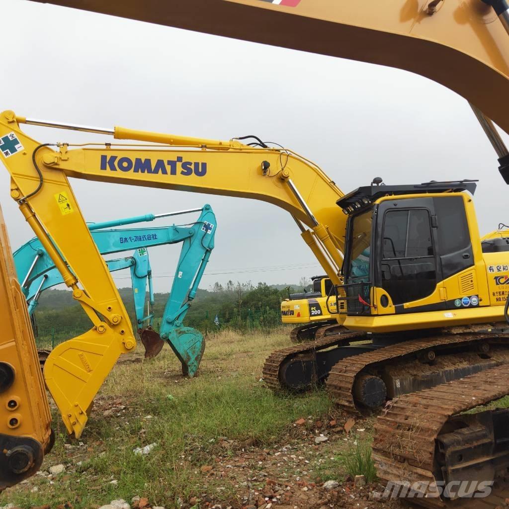 Komatsu PC200-8 Excavadoras de cadenas