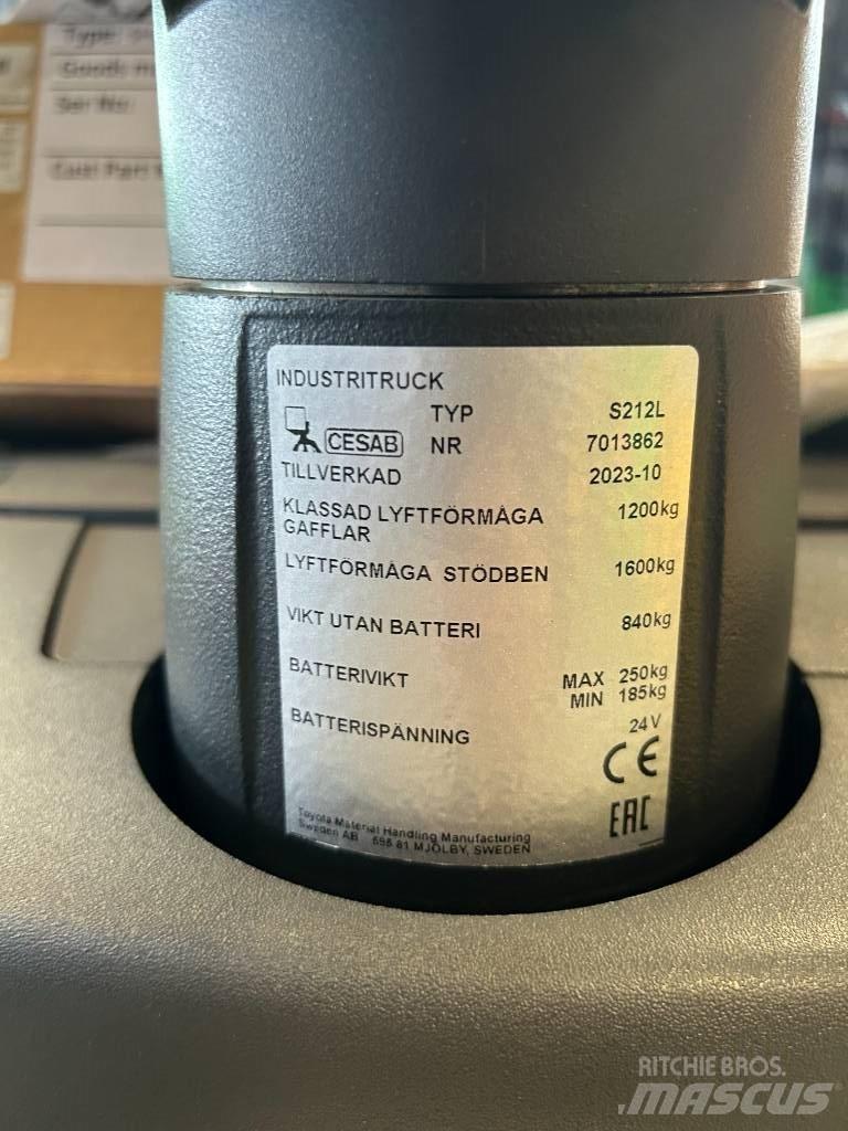 Cesab S 212 L Apiladores eléctricos