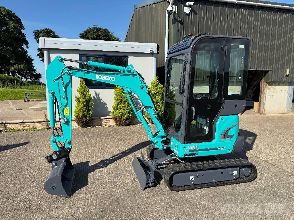 Kobelco SK 17 SR-3 Mini excavadoras < 7t