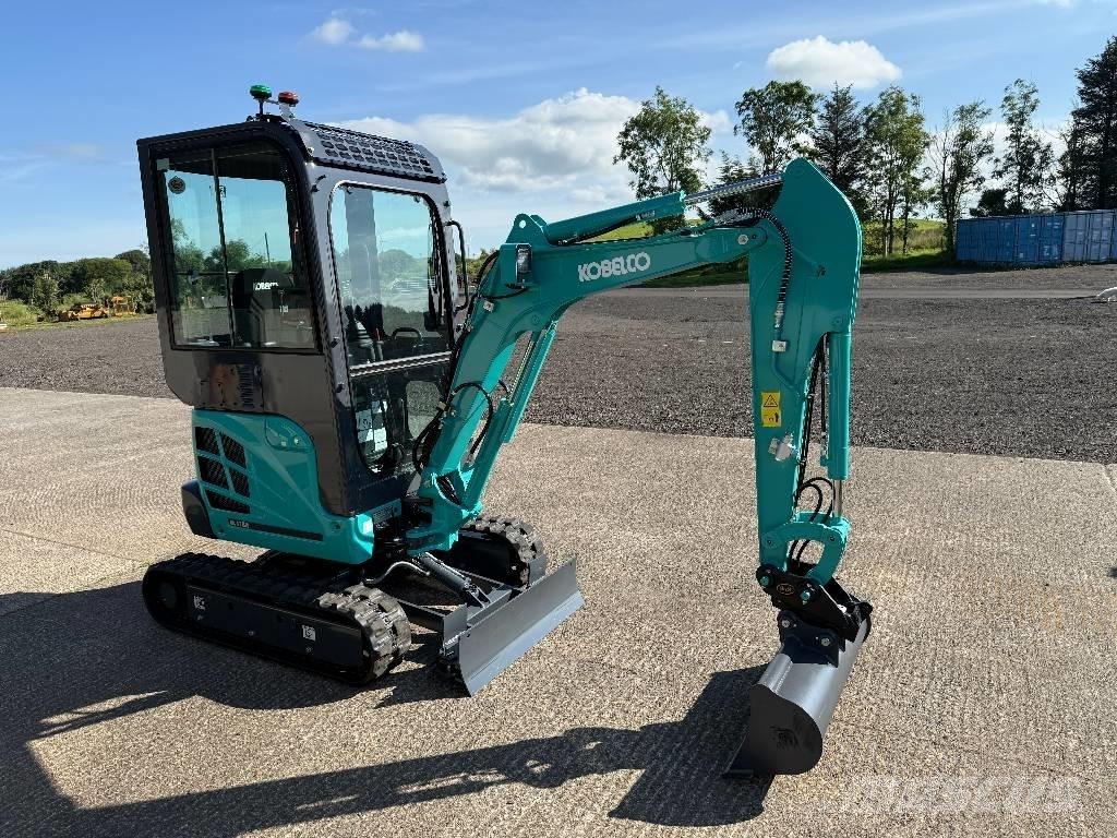 Kobelco SK 17 SR-3 Mini excavadoras < 7t