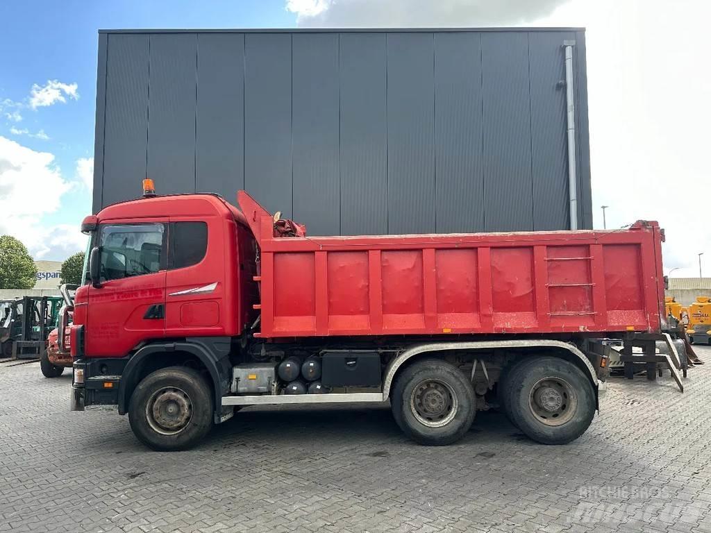 Scania R144-460 V8 Camiones bañeras basculantes o volquetes