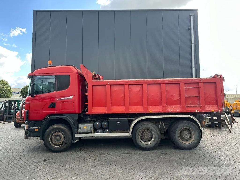 Scania R144-460 V8 Camiones bañeras basculantes o volquetes