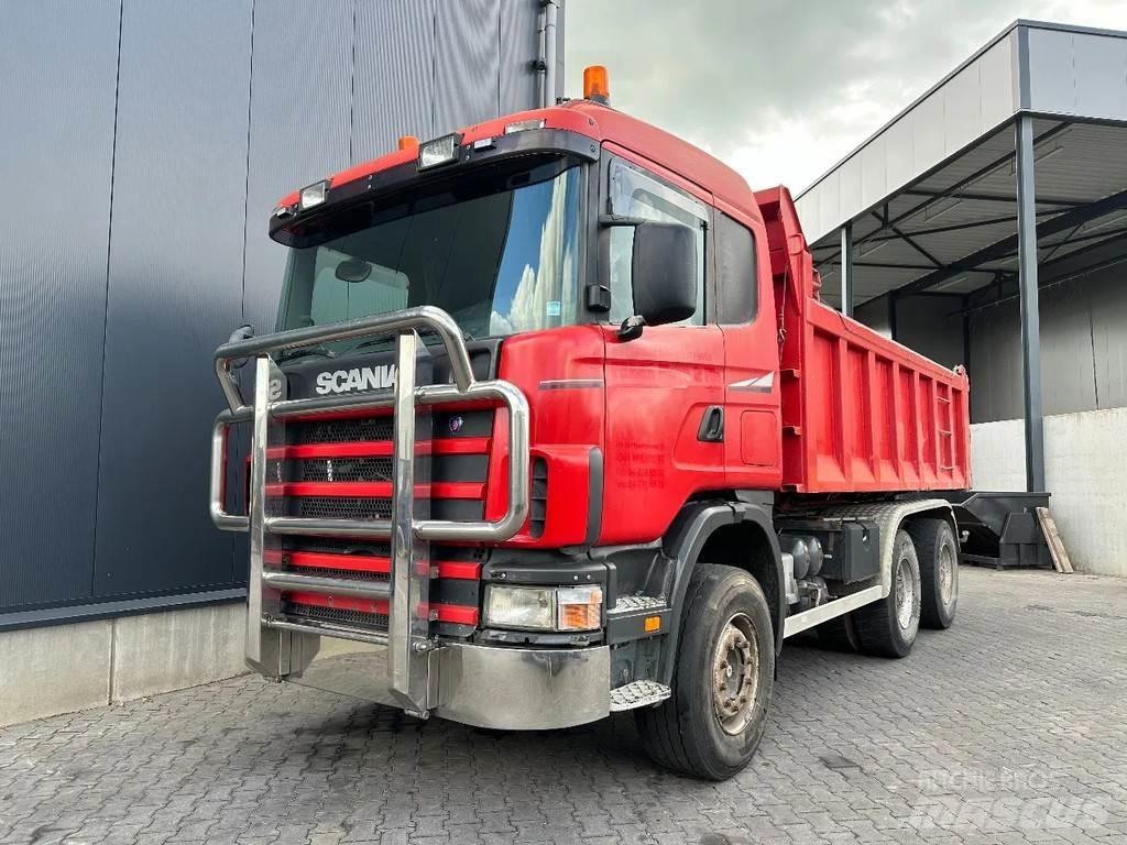 Scania R144-460 V8 Camiones bañeras basculantes o volquetes