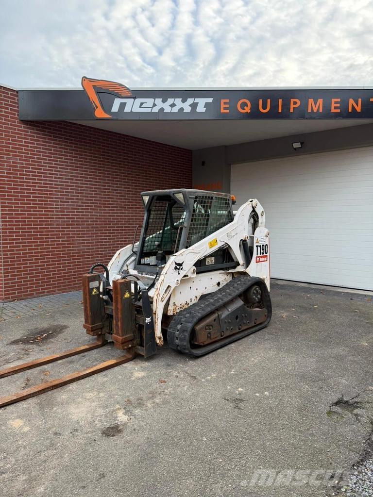 Bobcat T190 Minicargadoras