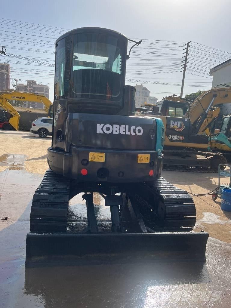 Kobelco SK 55 SR Mini excavadoras < 7t