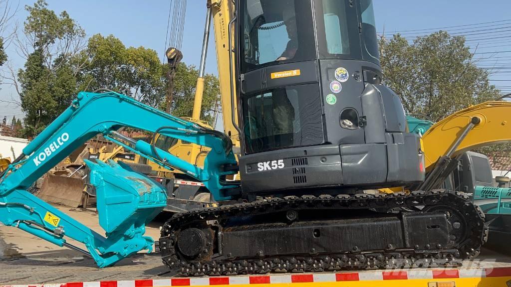 Kobelco SK 55 SR Mini excavadoras < 7t