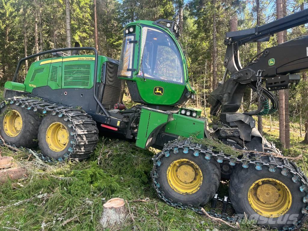 John Deere 1270 E Cosechadoras