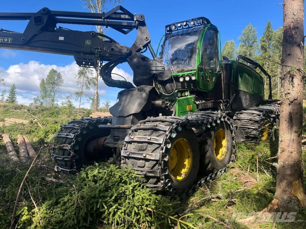 John Deere 1270 E Cosechadoras