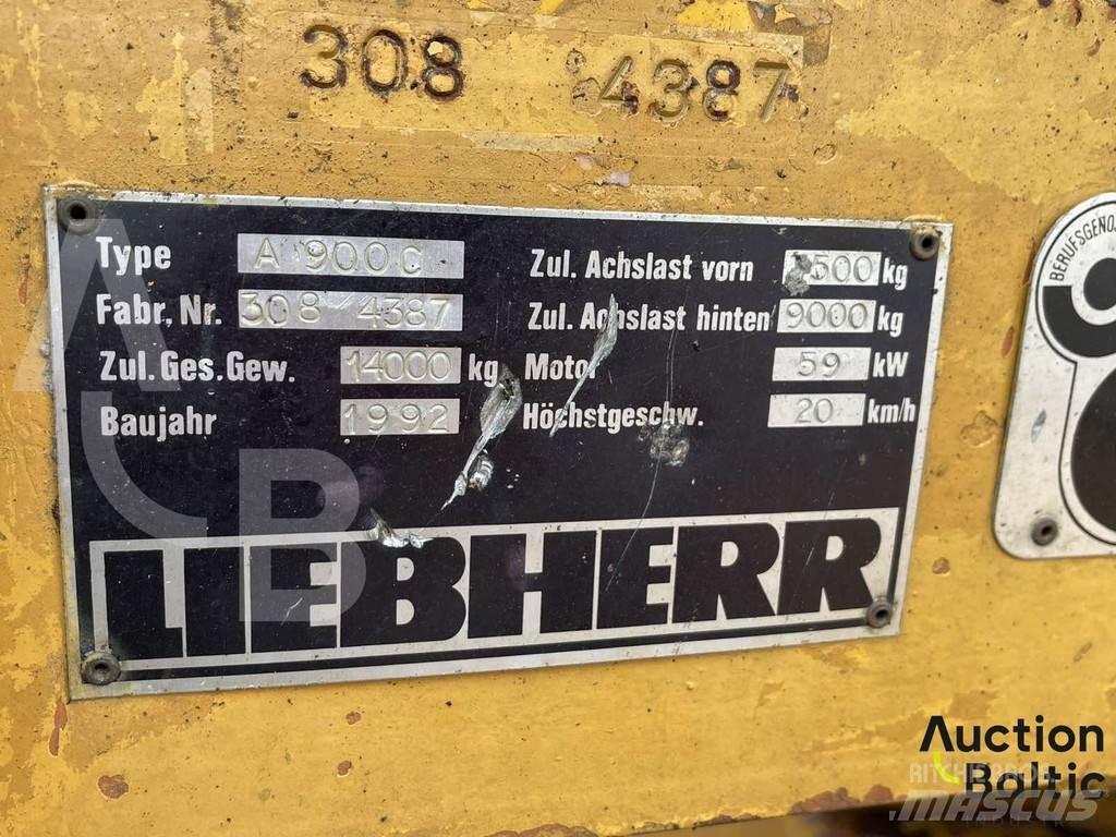 Liebherr A 900 C Excavadoras de ruedas