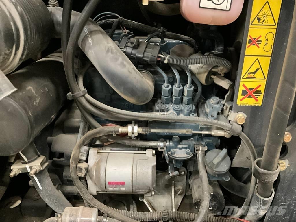 Bobcat E 17 Mini excavadoras < 7t