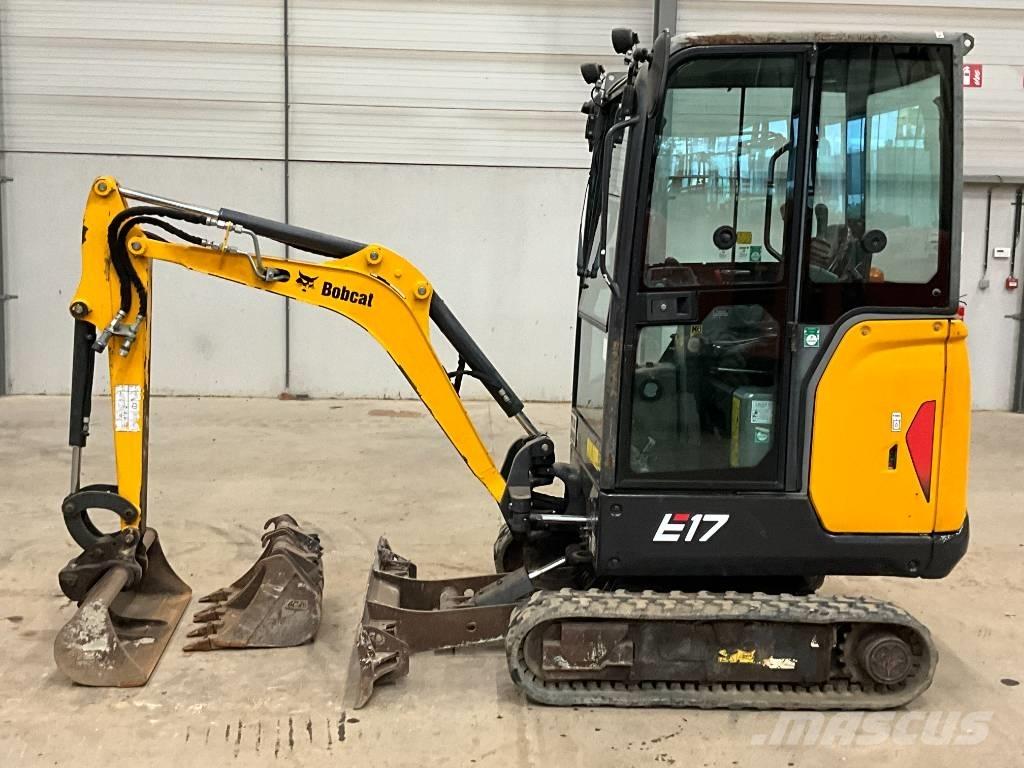 Bobcat E 17 Mini excavadoras < 7t