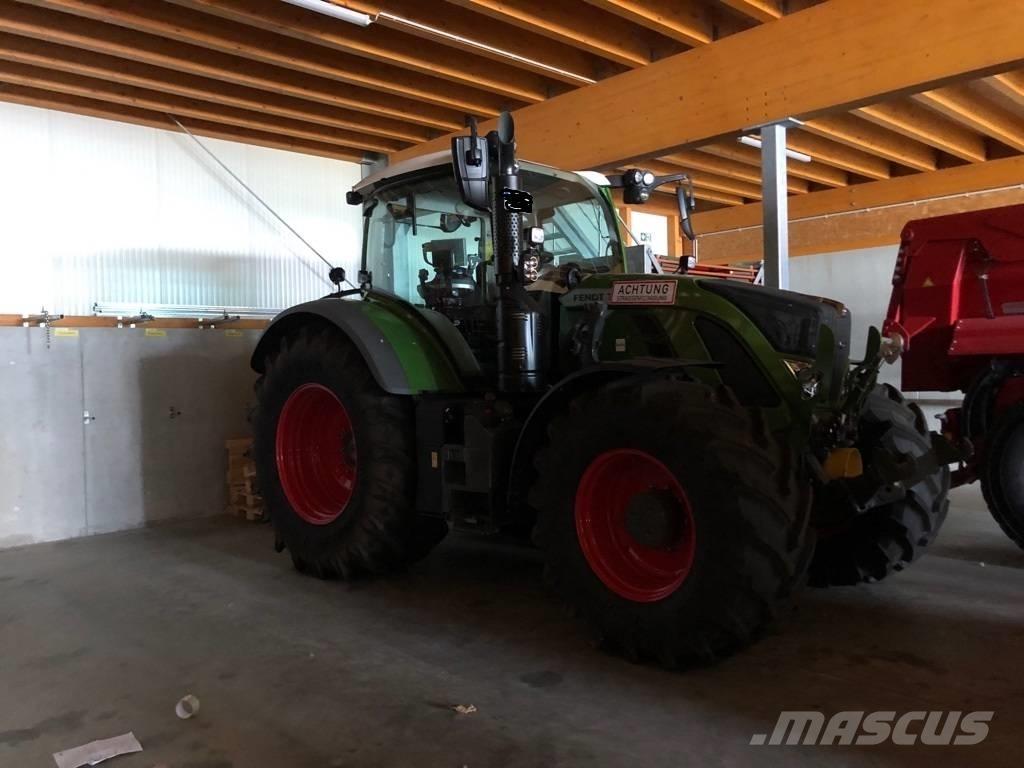 Fendt 724 Vario S4 Tractores
