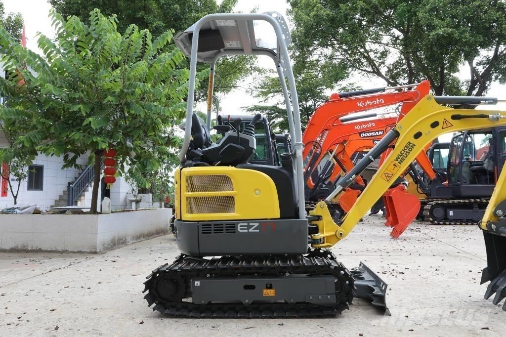 Wacker Neuson EZ 17 Excavadoras de cadenas