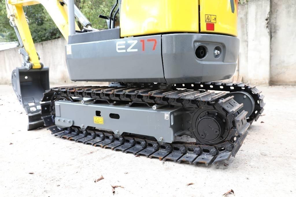 Wacker Neuson EZ 17 Excavadoras de cadenas