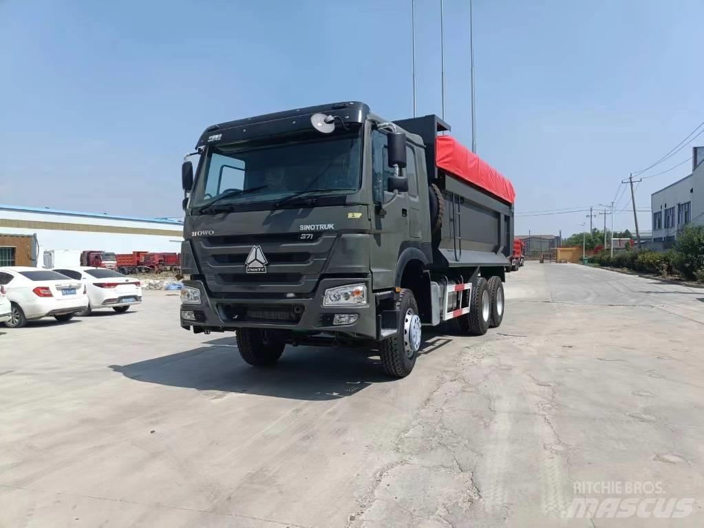 Howo 371 6x4 Camiones bañeras basculantes o volquetes