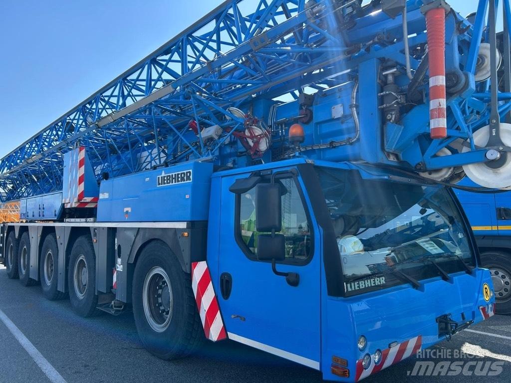Liebherr MK 140 Plus Grúas autopropulsadas