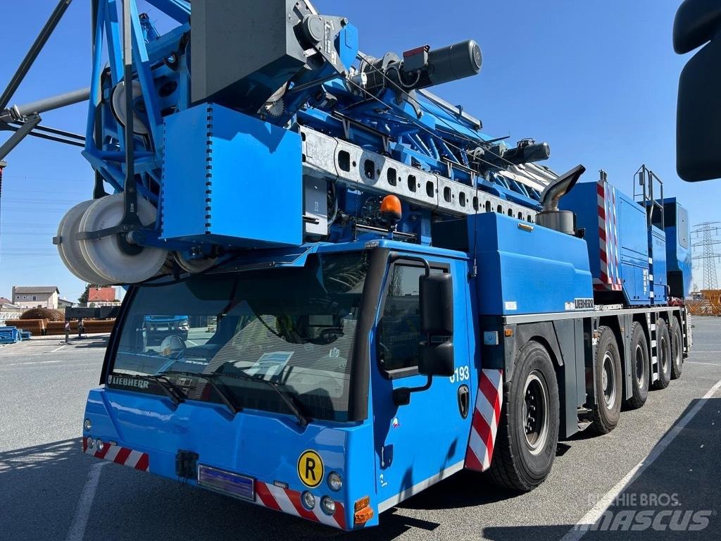 Liebherr MK 140 Plus Grúas autopropulsadas