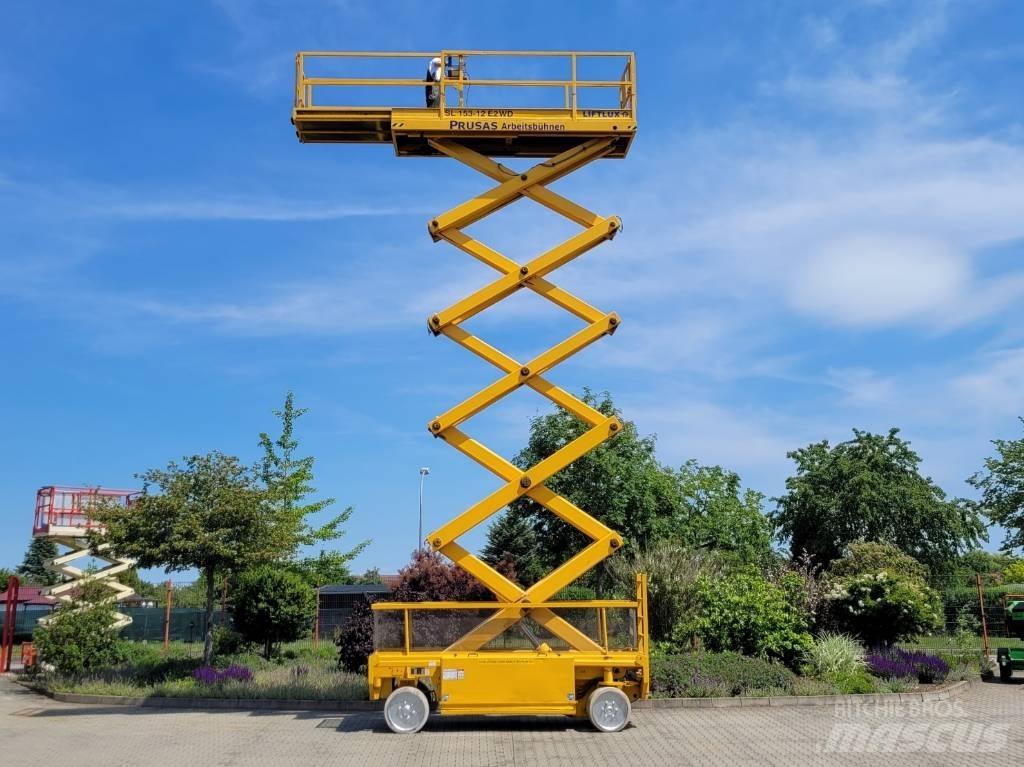 Liftlux S 153-12 E Plataformas tijera