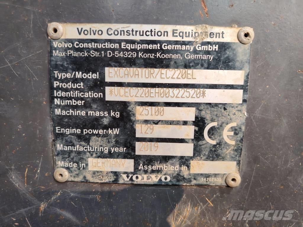 Volvo EC 220 E Excavadoras de cadenas