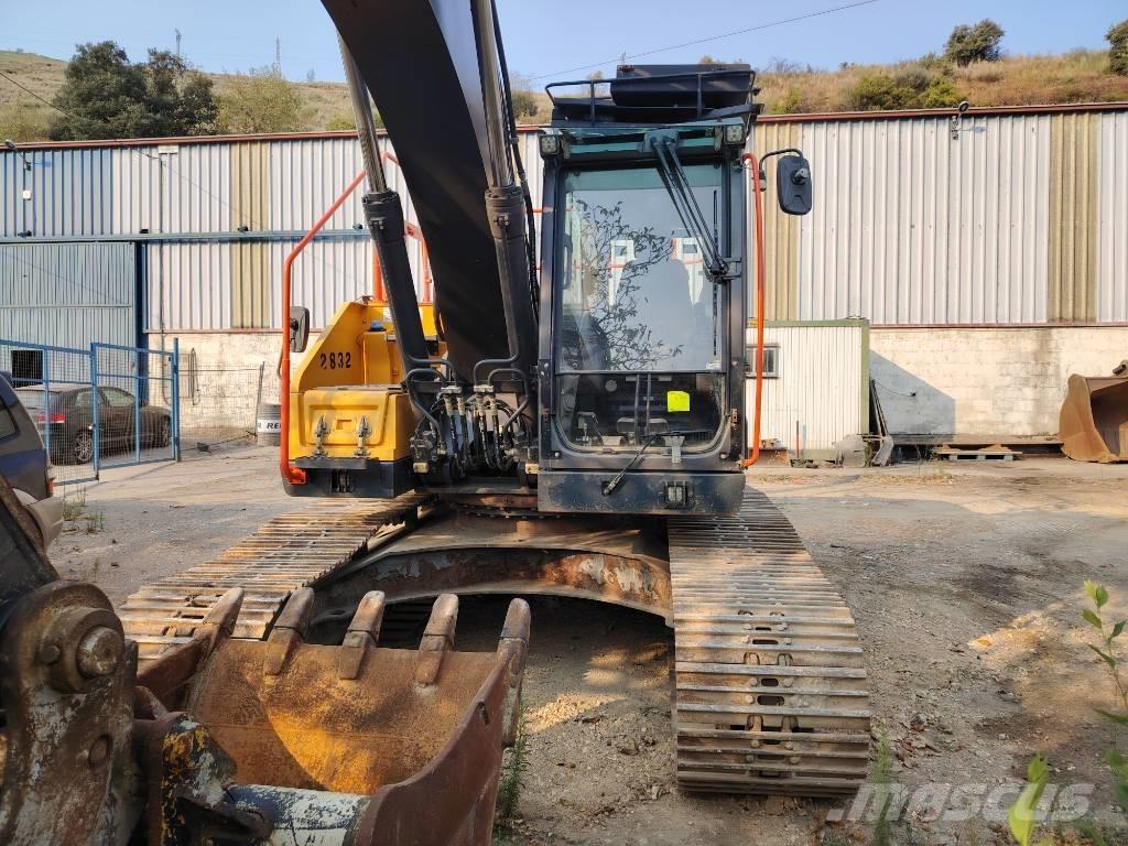 Volvo EC 220 E Excavadoras de cadenas